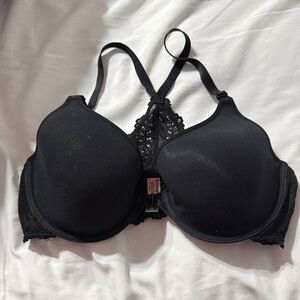 B. Tempt’d Black Racer Back Bra